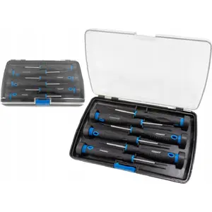 Forsage precision screwdriver set F-2066 — 6 pieces, handheld precision screwdrivers