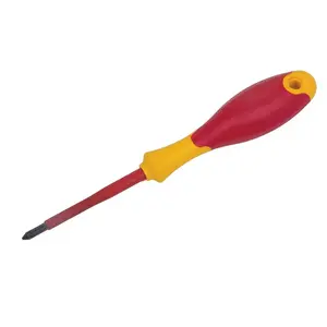 Screwdriver MEGA PH2 x 100 mm insulated 1000V soft-grip handle model 10538