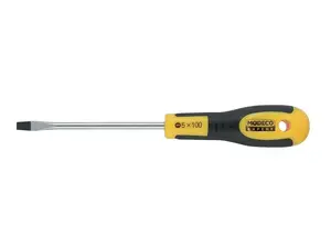 Flat screwdriver MODECO FRIENDLY GRIP 5x150 mm MN-10-017