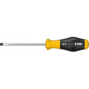 Flat-head screwdriver FELO 4.0 x 0.8 mm (FL90004310) — hand tool for slotted screws
