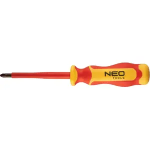 Insulated Screwdriver NEO tools PH2 6x100 mm 1000V (04-139)
