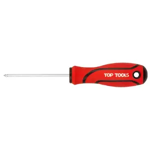 Manual screwdriver Top Tools 39D019, 1-piece hand screwdriver, ergonomic handle