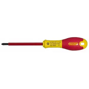 Отвертка STANLEY FatMax Pozidriv 1x100 мм 65-418 для электриков