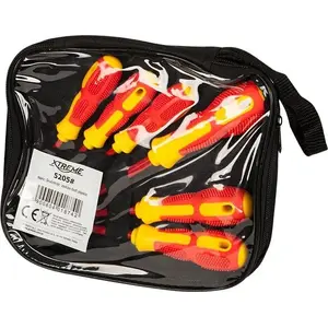 Screwdriver set BLOW 5205# — 6-piece flathead screwdrivers set