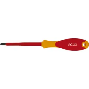 Screwdriver Topex electric insulated PH2 100 mm model 39D477 for 1000V