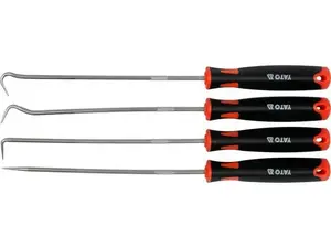 Virsbūves remontkomplekts YATO YT-08429 — metāls, nerūsējošais tērauds, 240 mm, 4 gab., melns