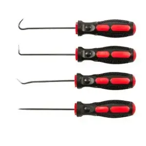 Screwdriver set Top Tools Haki 150 mm, 4 pieces, model 39D173