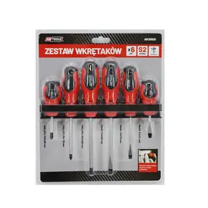 Manual screwdriver AWTools AW36806, handheld mechanic screwdriver, weight 0.48 kg