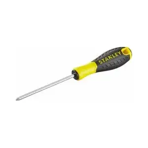 Screwdriver STANLEY Essential PZ1 x 100 mm, Phillips Pozidriv tip, model STHT0-60274