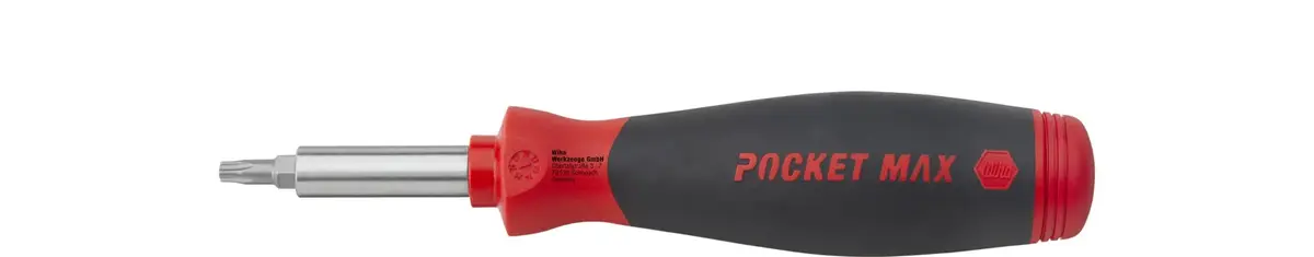 Straight multi-bit screwdriver Wiha 45292 Photo 2