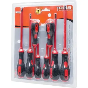 Insulated screwdriver set XTREME 8 pcs model 4574# — insulated hand tools for electrical work