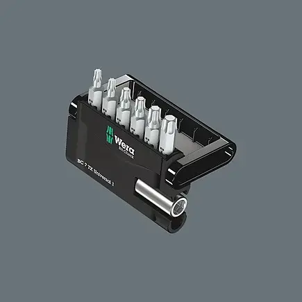 Sourcing Wera 05056294001 bitu komplekts 6 gab. Photo 3