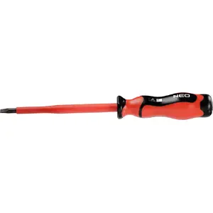Flat-head screwdriver NEO tools 1.0x5.5x125 mm 1000V model 04-153