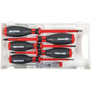 Отвертка ручная Proline 10510 — 1 шт., стандартный наконечник