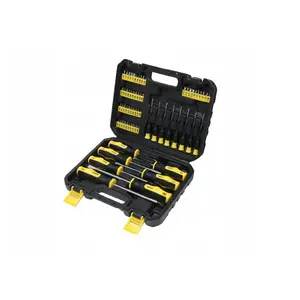 Set of screwdrivers, bits and magnetic holder WMC TOOLS WMC-1065 — 65 pieces