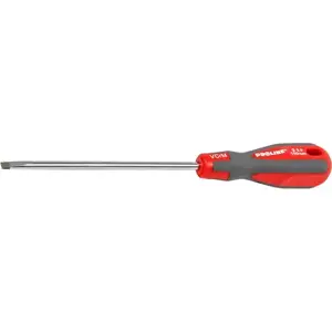 Manual screwdriver Proline 10103 — 200 mm, slot tip, 1 piece