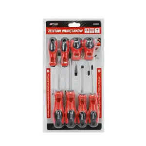 Manual screwdriver AWTools AW36808, hand tool, weight 0.598 kg