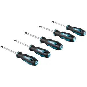 Ручные отвертки Makita E-10534 — набор 5 шт., ручные отвёртки