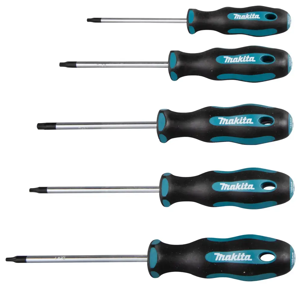 Ручной набор отверток Makita E-10534 Photo 2