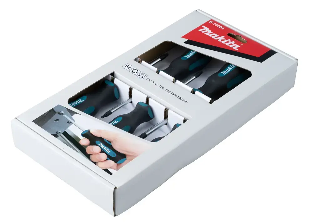 Ручной набор отверток Makita E-10534 Photo 3