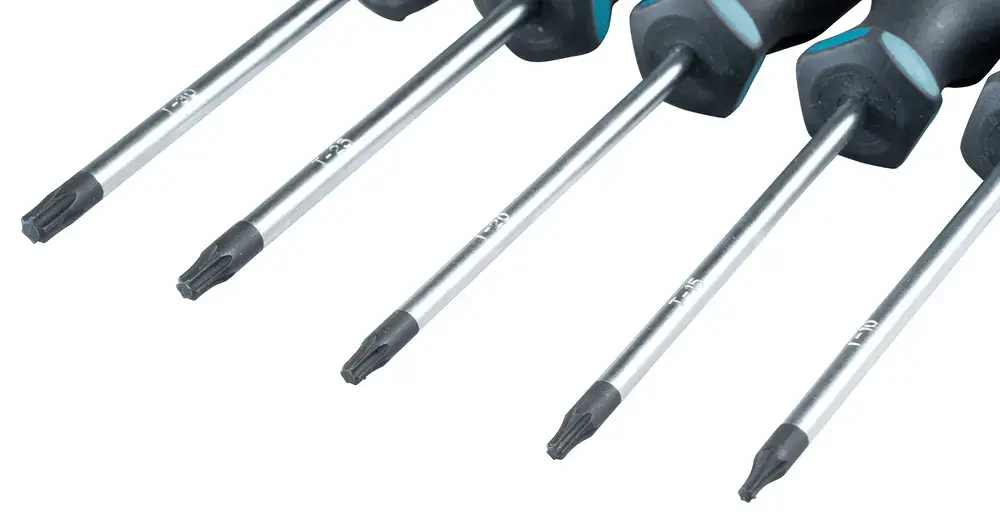 Ручной набор отверток Makita E-10534 Photo 4