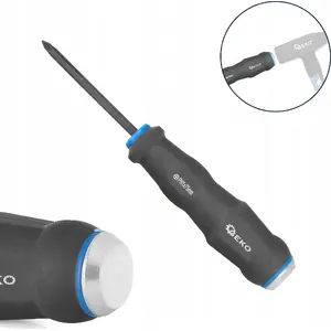 Screwdriver GEKO impact Phillips PH1 x 75 mm CrV G32055