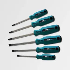 Screwdriver set JOBIextra XT074, 6-piece handheld screwdriver set
