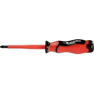 Screwdriver PH1 4.5×80 mm 1000V – NEO tools 04-165