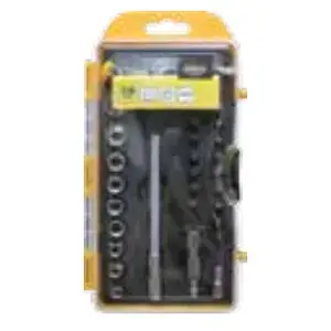 Screwdriver set MODECO MN-14-512 — 28 pieces: bits and sockets kit