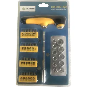 Screwdriver set Fieldmann 50004033 — manual screwdrivers, assorted tips