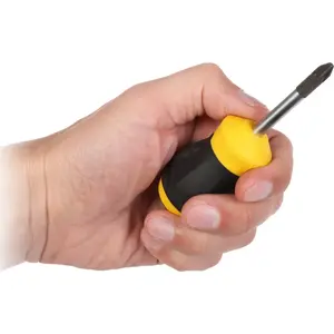 Screwdriver STANLEY PZ2 x 45 mm C-GRIP SD magnetic with hanging hole