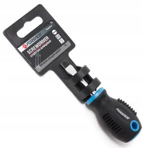 Flat-head magnetic screwdriver Forsage SL5.5×30 mm S2 tip