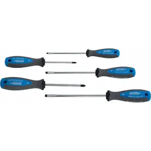 Screwdriver set Unior 607CS5TBI — 5-piece precision hand screwdrivers