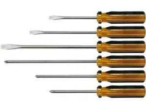 Manual screwdriver set Vorel 64050 — 6 pcs