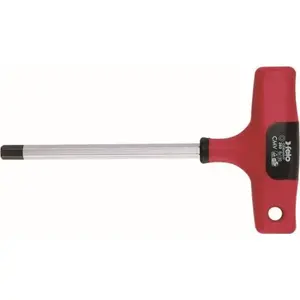 Hex T-handle screwdriver FELO FL30320380, size 2, T-type hex key
