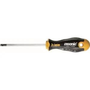 Screwdriver Torx TX15 FELO ERGO — ergonomic handle, steel blade