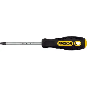 Proxxon Torx screwdriver TTX 27 with hole PR22240 — Torx T27 tool, hand screwdriver