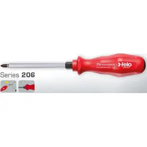 Screwdriver FELO impact PZ 3 series 206 150 mm model FL21630590