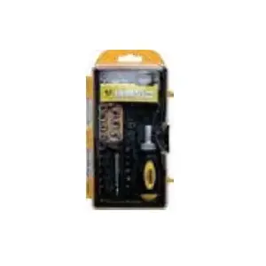 Screwdriver set MODECO MN-14-518 — 42-piece multi-bit kit with bits and sockets