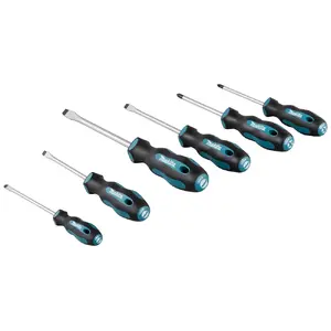 Набор отверток ручных Makita E-10506 — 6 шт., ручной инструмент для крепежа