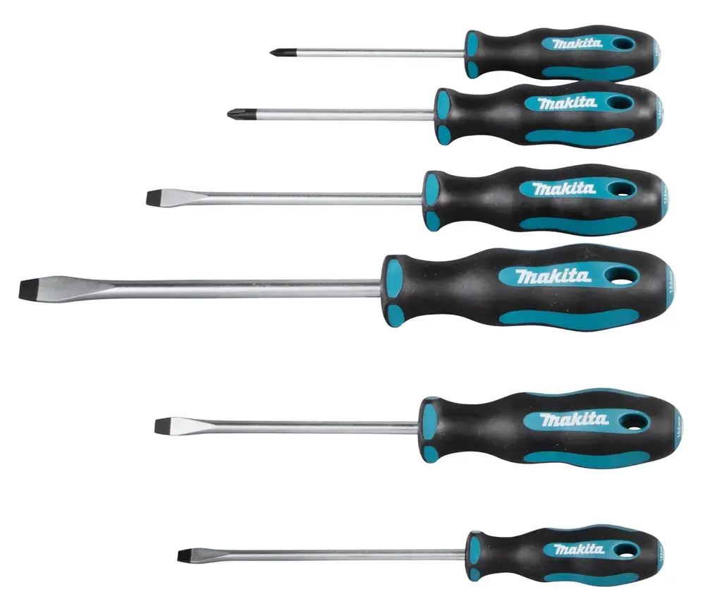 Набор ручных отверток Makita E-10506 Photo 2
