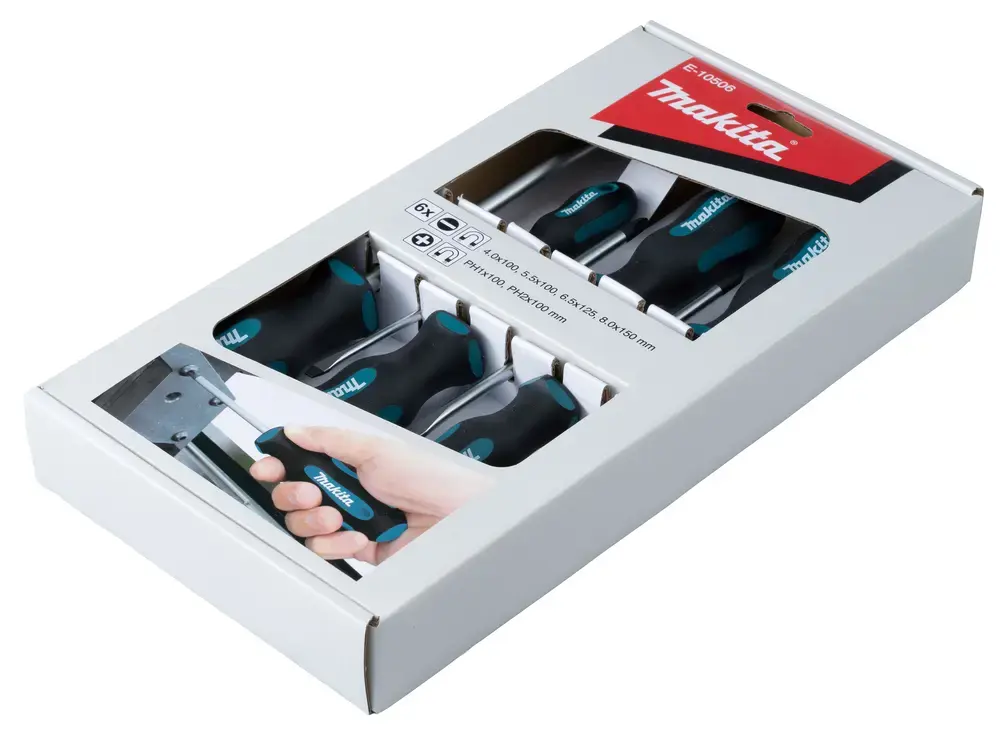 Набор ручных отверток Makita E-10506 Photo 3
