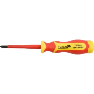 Insulated Phillips screwdriver PH1 x 80 mm Tvardy VDE T00841