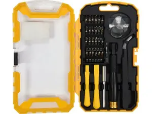 Manual screwdriver set Vorel 64384 — 32 pieces, assorted tips