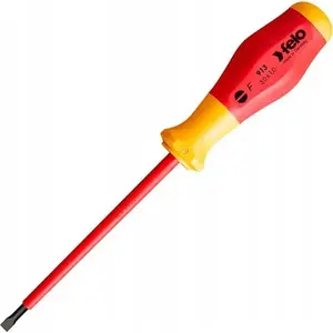 Screwdriver flat 3.0 x 0.5 FELO VDE insulated tip model FL91303090