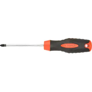Screwdriver Topex PZ1 39D830 — Phillips (Pozidriv) tip PZ1, compact hand tool