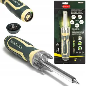 Screwdriver Rockforce RF-303854 universal illuminated 5-in-1