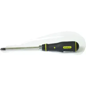 Отвертка STANLEY DYNAGRIP PRO PZ3 150 мм с подвесным отверстием, модель 67-059