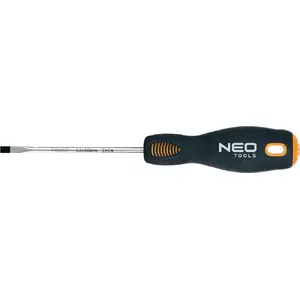 Flat screwdriver NEO tools 6.5x150 mm SvCm model 04-015