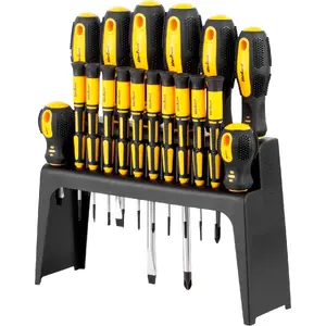 Skrūvgriežu komplekts Rebel Tools RB-1109 — 18 gab., rokas instrumentu komplekts